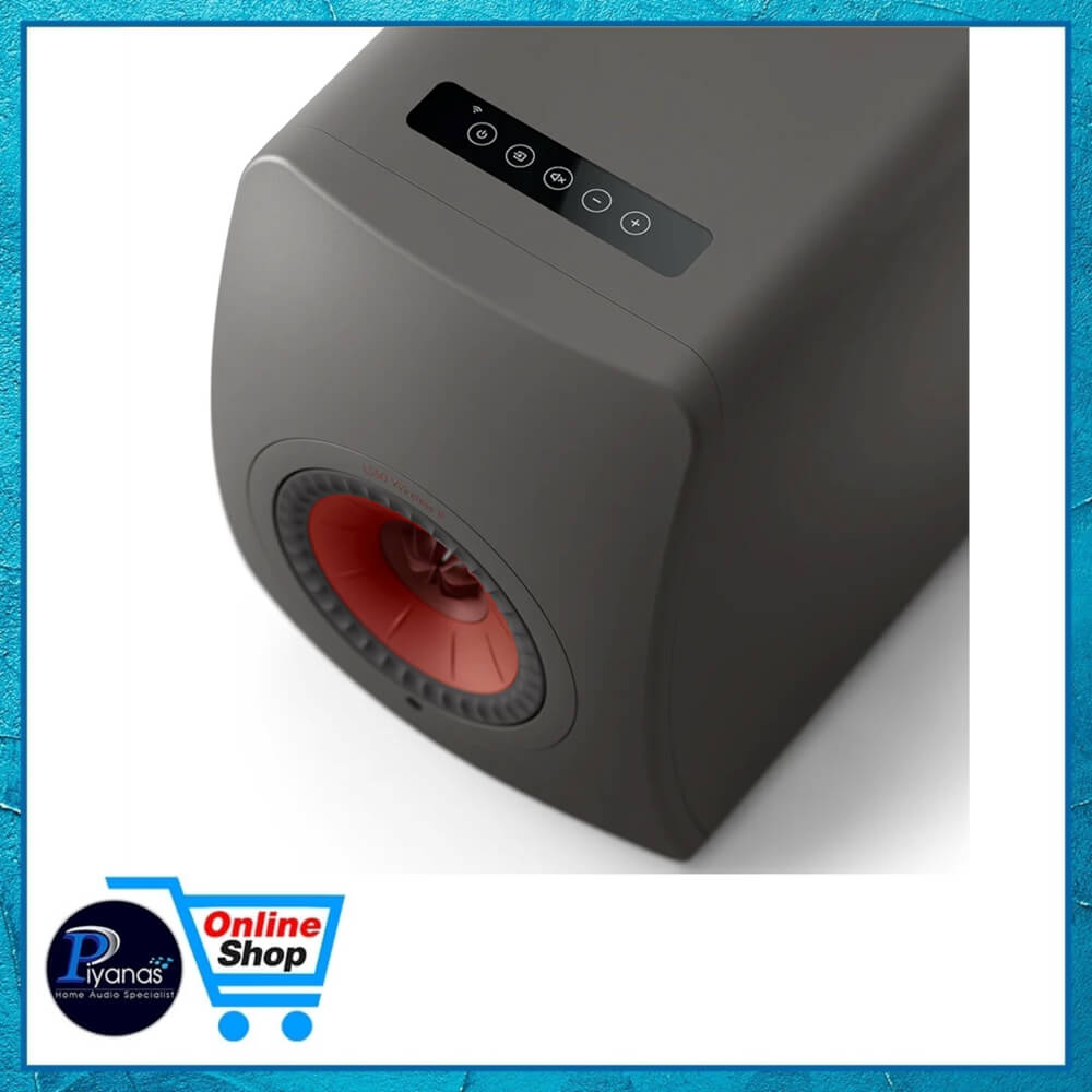 ลำโพง KEF : LS-50 WIRELESS II สีไทเทเนียม